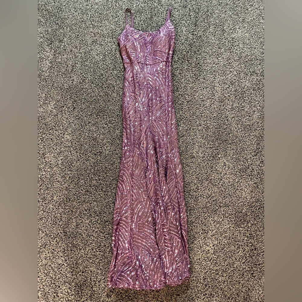 Morgan & Co Sequence Dress